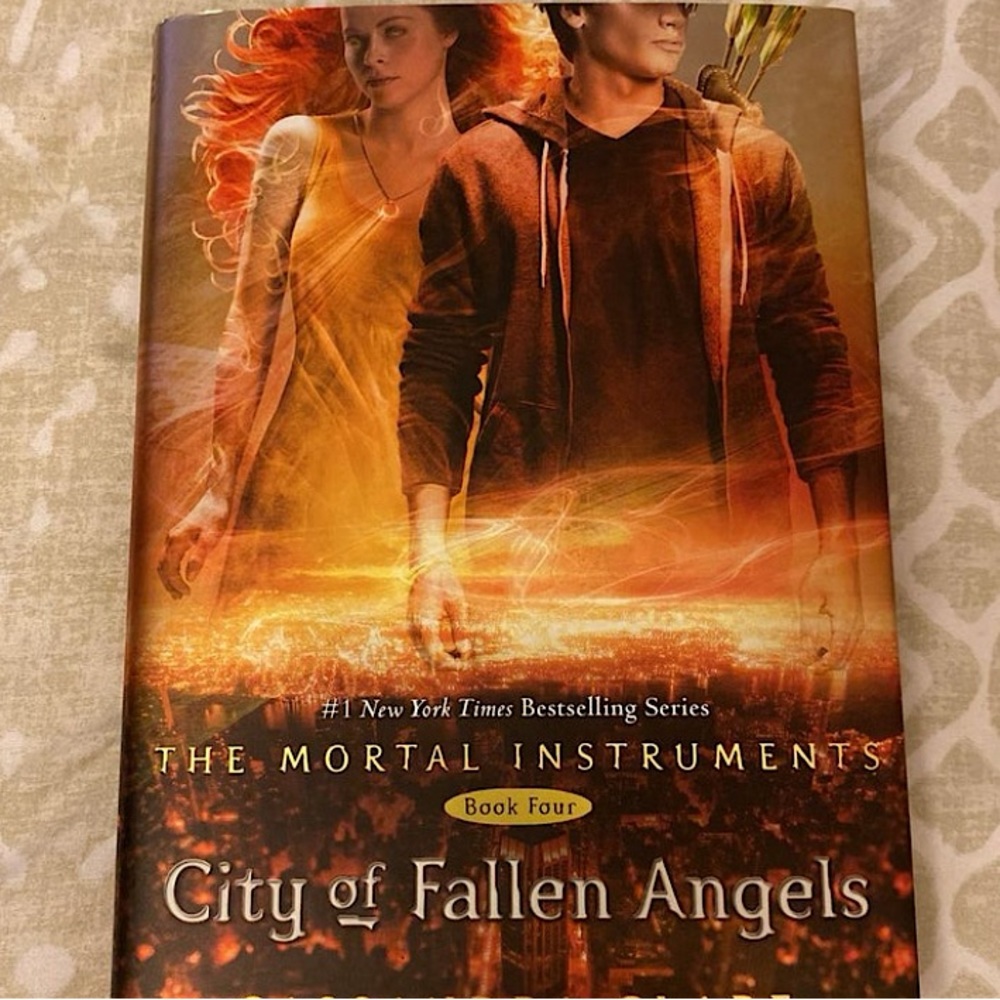 City of Fallen Angels Book